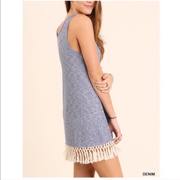 Tassel tank dress - Picture 2 of 6
